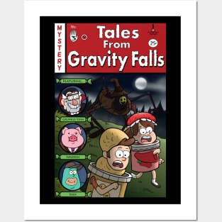 Tales from Gravity Falls Posters and Art